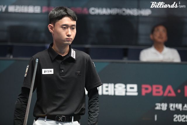 8강에서 아깝게 탈락한 전재형.