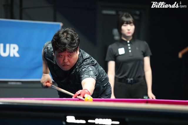 김진태는 준결승에서 김태융에게 져 아쉽게 탈락했다.