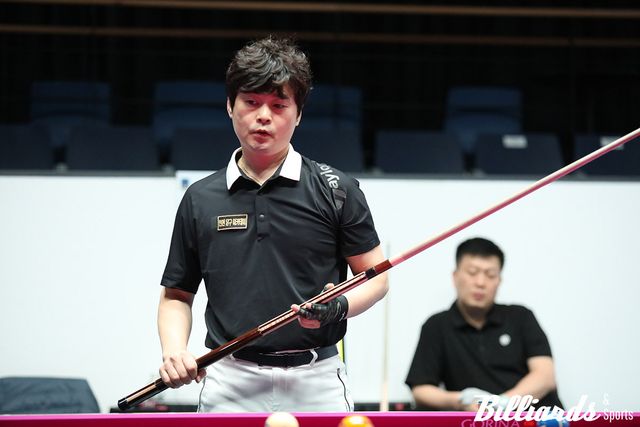 최경준과 결승전에서 맞대결을 벌인 김태융.