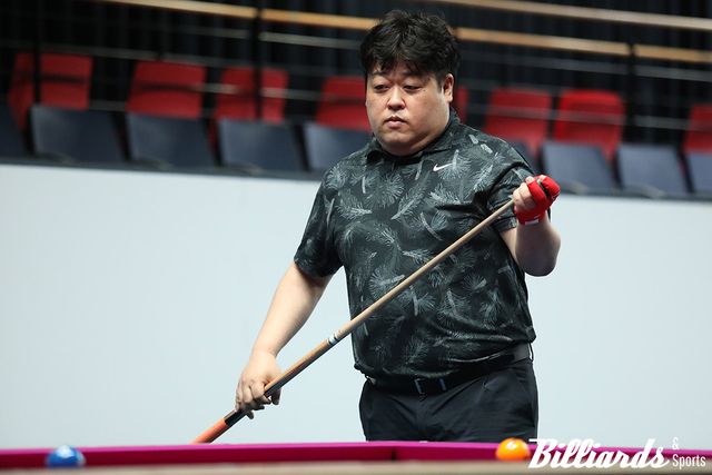 김진태는 준결승에서 김태융에게 패해 공동3위에 올랐다.&nbsp;