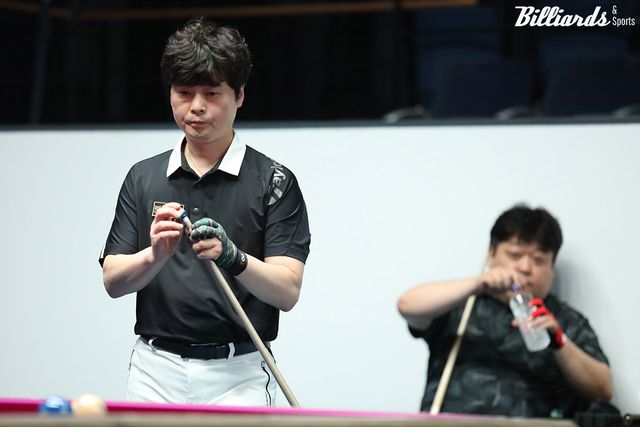 결승에 진출한 김태융.