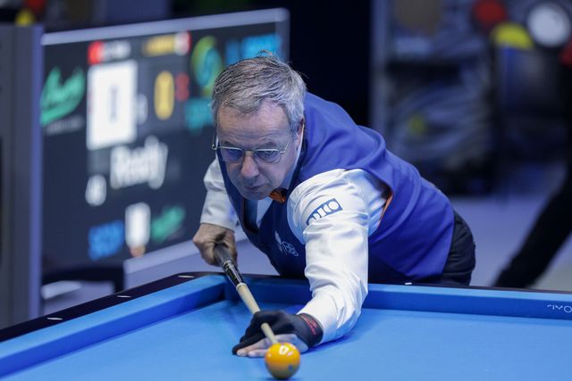 딕 야스퍼스(네덜란드)는 B조에서 2승을 거두며 1위를 차지했다.