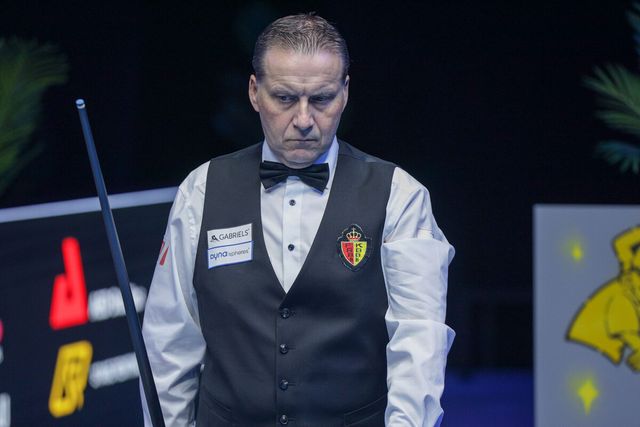 2명 C조 1위에 오른 에디 멕스(벨기에).