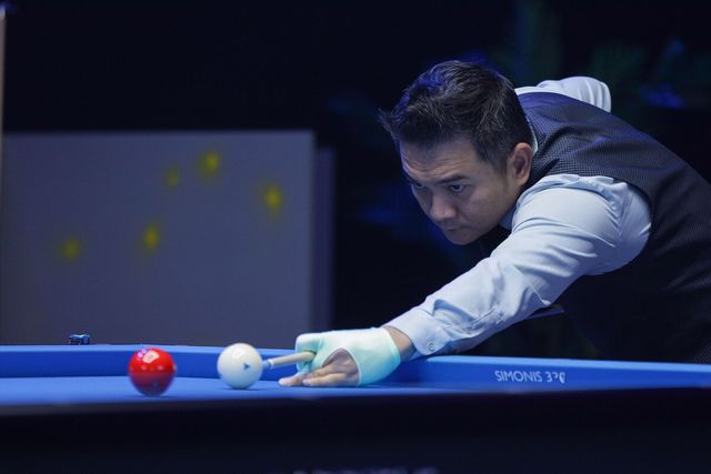 16강에서 호른과 대결하는 지난해 세계선수권 준우승자 쩐타인룩(베트남).