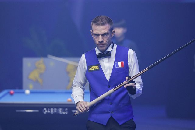 조명우와 16강전에서 맞대결을 벌이는 제러미 뷰리(프랑스)