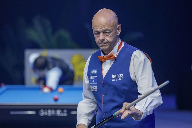 딕 야스퍼스를 꺾고 16강에 오른 장 폴 더브라윈은 16강에서 이범열과 대결한다.