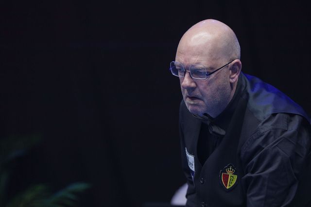 쿠드롱에게 32강에서 패한 포르톰.