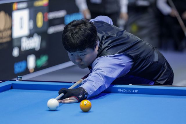 본선에 안착한 '디펜딩 챔피언' 조명우.