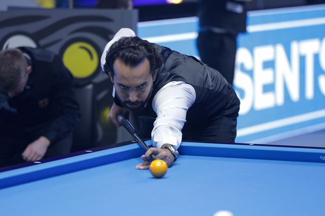 애버리지 3.571로 32강 최고 애버리지를 기록한 사미흐 시덤(이집트)