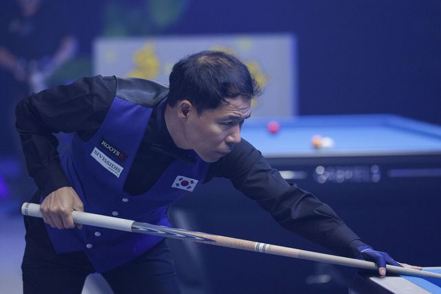 허정한은 한국 선수 중 유일하게 2승을 거두고 본선에 안착했다.