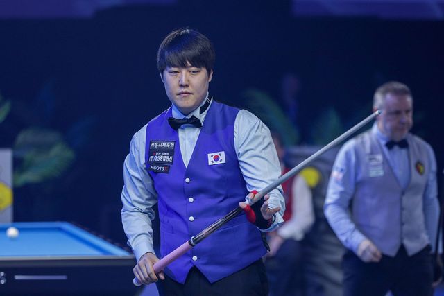 세계선수권에 첫 출전한 이범열은 16강에서 장 폴 더브라윈에게 패했다.