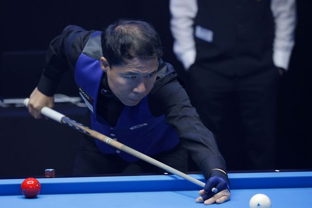 16강에서 아쉽게 패한 허정한.