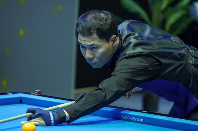 무사히 16강에 안착한 허정한.