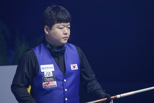 조명우(서울시청)가 45년 만에 2년 연속 세계선수권 우승 대기록에 도전한다.&nbsp; 사진=SOOP 제공