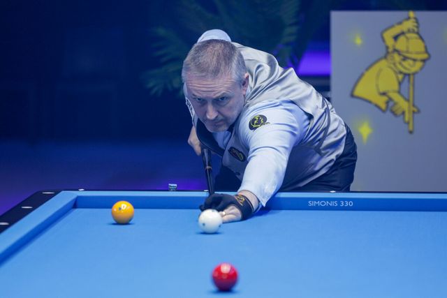 쿠드롱은 조별리그에서 한국의 김행직(전남-진도군청)에게 패했으나, 애버리지 0.006 차이로 조 1위를 차지해 32강에서 '디펜딩 챔피언' 조명우(서울시청)를 피했다.