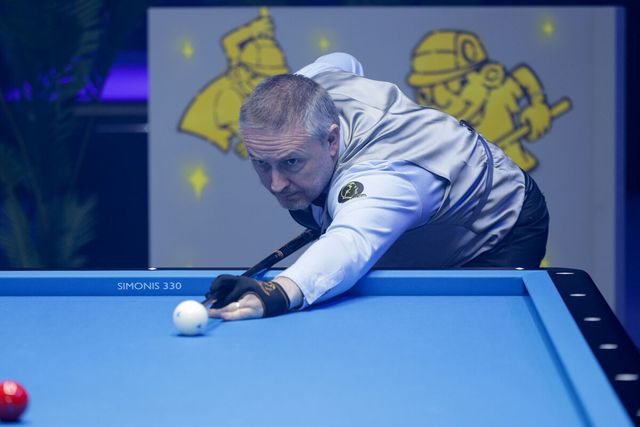 프레데리크 쿠드롱(벨기에)은 이번 대회 준결승에서 아르님 카호퍼(오스트리아)와 대결한다.