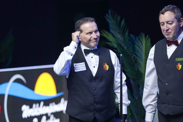 2년 연속 준결승에서 조명우와 대결하는 에디 멕스(벨기에).