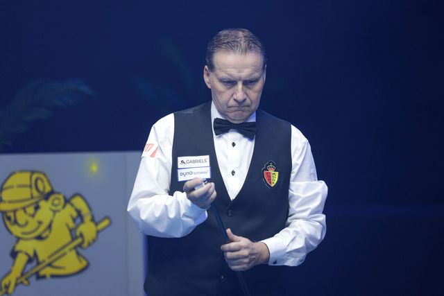 조명우와 준결승에서 2년 연속 대결하는 에디 멕스(벨기에).