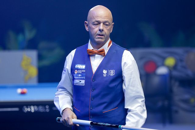 8강에서 카호퍼에게 져 탈락한 장 폴 더브라윈(네덜란드).