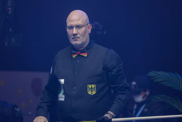 쿠드롱에게 져 아쉽게 8강에서 탈락한 마틴 호른(독일).