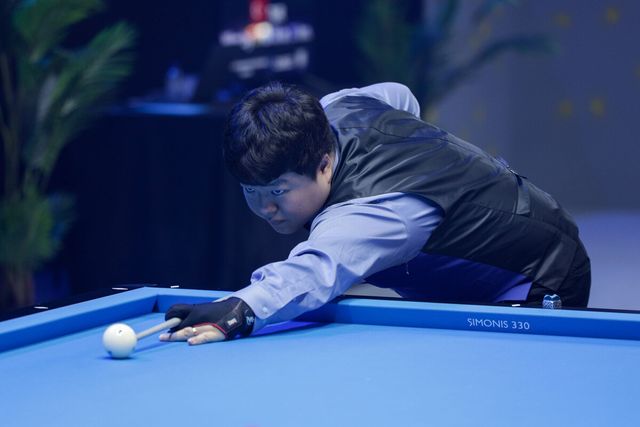 조명우는 32강부터 2점대 애버리지로 연속 승리를 거두며 준결승에 진출했다.