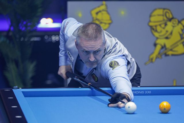 프레데리크 쿠드롱(벨기에)은 이날 준결승에서 아르님 카호퍼를 꺾고 결승에 올라와 통산 4번째 우승에 도전한다.