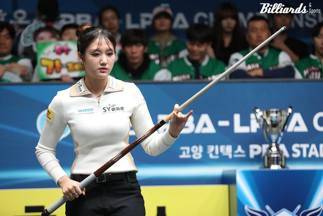 지난 시즌 휴온스 챔피언십에서 결승 진출 돌풍을 일으킨 권발해(에스와이).