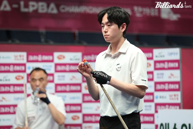 이승진에게 128강전을 승리한 박광수.