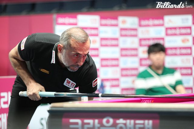 세미 사이그너(웰컴저축은행)는 최한솔을 3-0으로 꺾고 64강에 진출했다.