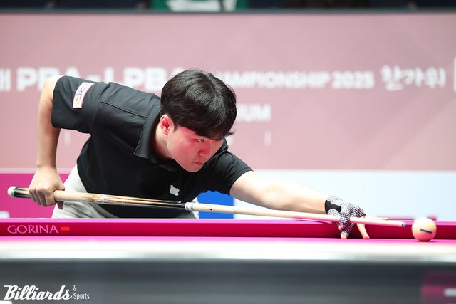 산체스를 누르고 64강에 올라가는 돌풍을 일으킨 이동규.