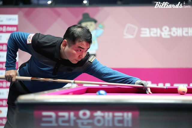 최성원에게 승부치기 신승을 거두며 64강에 올라간 이영민.