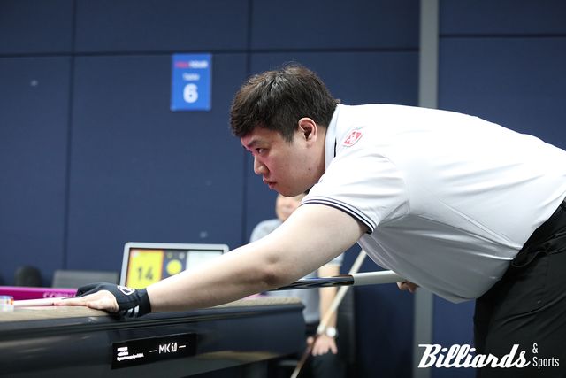 강승용을 3-0으로 제압하고 64강에 오른 선지훈