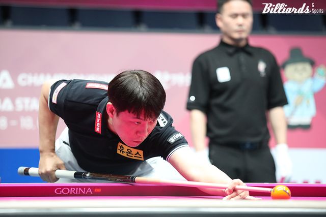 지난 4차 투어 준우승자인 최성원(휴온스)은 이영민에게 져 1회전 탈락의 쓴맛을 봤다.