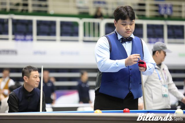 하이런 9점을 치고 정연철의 추격을 따돌린 정예성도 준결승에 올랐다.