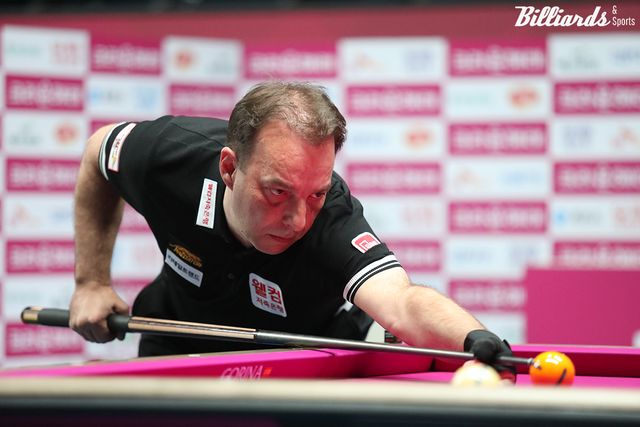 다니엘 산체스(웰컴저축은행)는 128강에서 탈락했다.