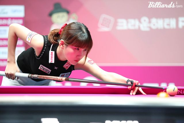 용현지(웰컴저축은행)가 PPQ에서 정수현과 대결한다.