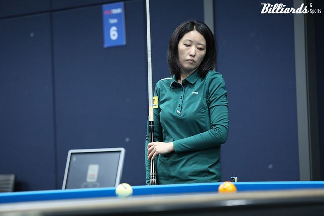 하이런에서 승리하며 PQ에 진출한 이숙영.