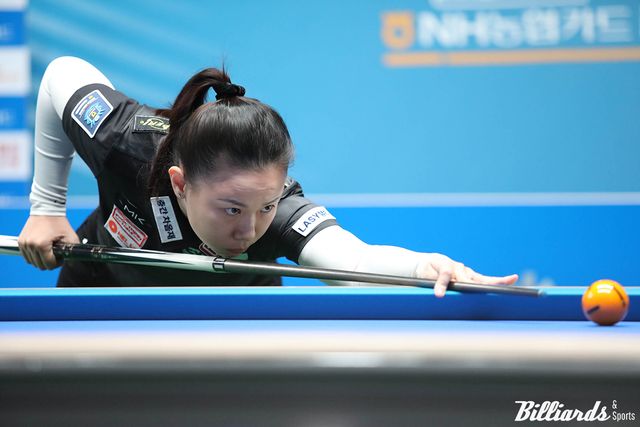 6차 투어 PPQ에 출전하는 응우옌호앙옌니(에스와이).