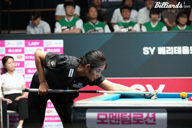 스롱은 김가영과 라이벌 승부로 LPBA 무대를 더 뜨겁게 만들었고, 오는 21일 6차 투어 '휴온스 LBPA 챔피언십'에 출전해 다시 정상에 도전한다.