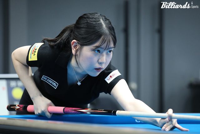 하윤정은 애버리지 1.190을 기록하며 25:11로 김민정1에게 승리했다.