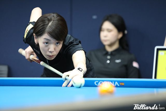 PQ에 진출한 고바야시 료코(일본).