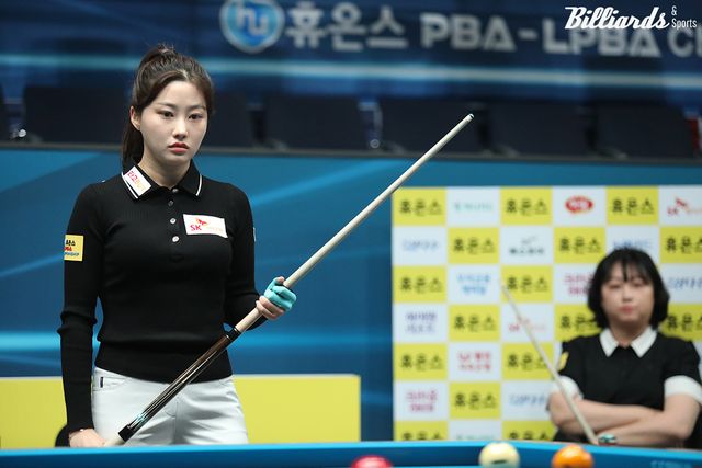 조예은은 애버리지 .0923으로 이지연2를 꺾고 PQ에 진출했다.