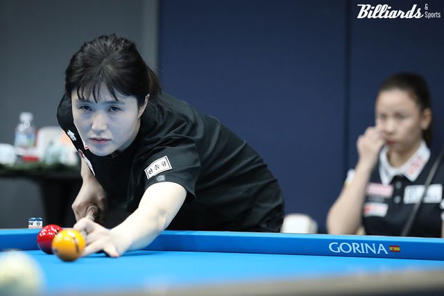 아깝게 1점 차로 응우옌호앙옌니에게 져 탈락한 박다솜.