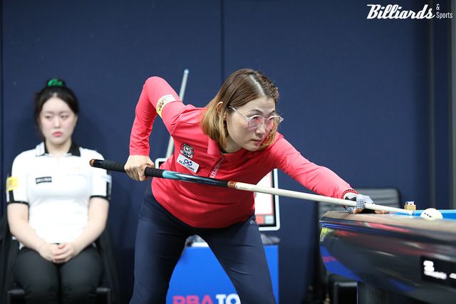 점수제 이후 처음으로 32강에 올라온 고은경.