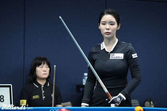 32강에 진출한 이우경(에스와이)