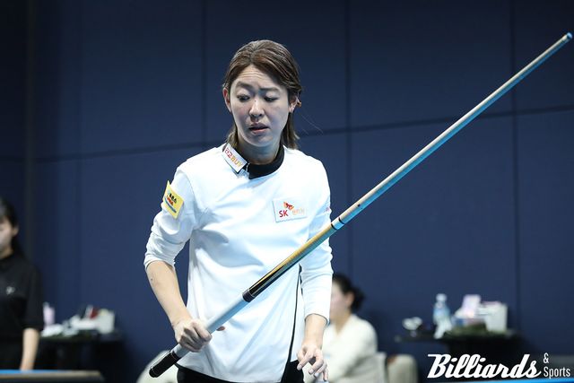 두 대회 연속 32강에서 강지은과 만나는 히다 오리에.