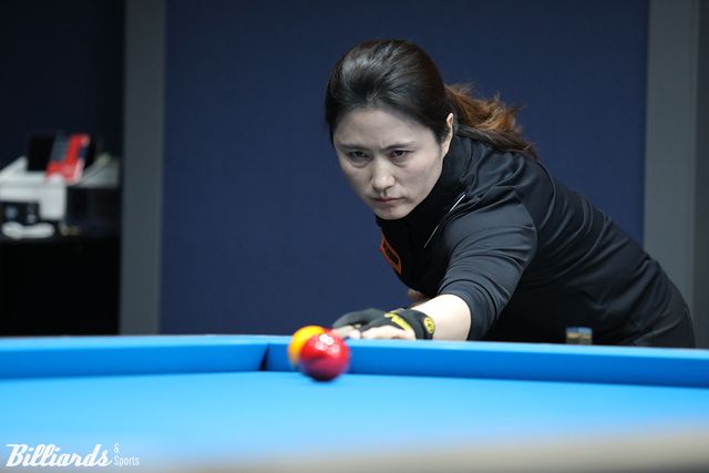 윤경남은 64강에서 디펜딩 챔피언 김가영(하나카드)과 대결한다.