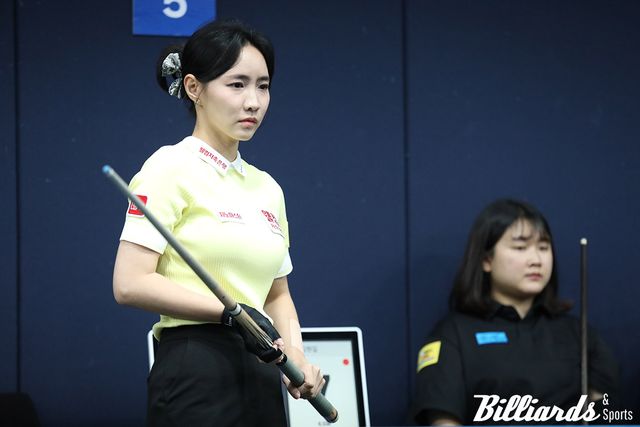 김한길과 64강에서 맞붙은 최혜미