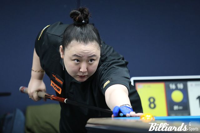 PQ에서 끝내기 하이런 5점으로 역전승을 거두고 64강에 오른 이올리비아.