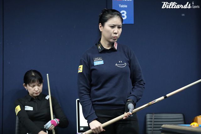 64강에 진출한 오수정.